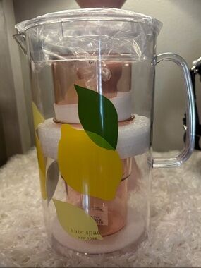 ✨Live Show Listing✨ kate spade Lemon Pitcher